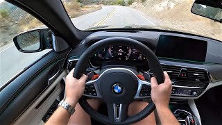 [WR Magazine] 2021 BMW M5 Competition - POV Canyon Drive (Binaural Audio)