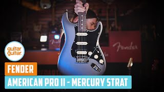 Video thumbnail for Fender American Professional II Mercury Strat HSS | FIRST LOOK by GUITARGUITAR