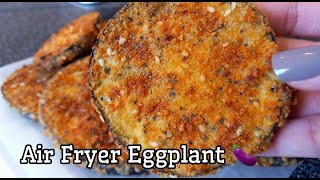 Air Fryer Eggplant | How to cook Eggplant in the Air Fryer
