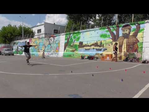 Style Contest XI / Мелешкевич Виктор - 1 место / Федерация роллер спорта Санкт-Петербурга LifeNews