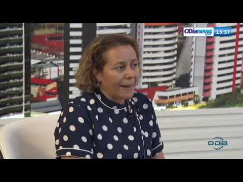 O DIA NEWS 20 08  RogeÌria Sousa - Coord. Habitacão SEMDUH