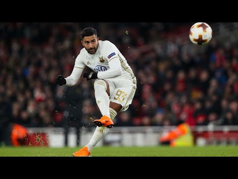 Saman Ghoddos best goals and skills