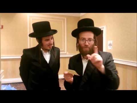 Shloime & Mushky "Be There... Or Be Nowhere!!!" Official Wedding Trailer