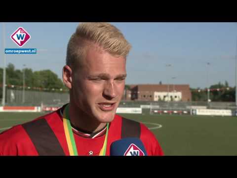 Rick Burgering na Vitesse Delft - Westlandia