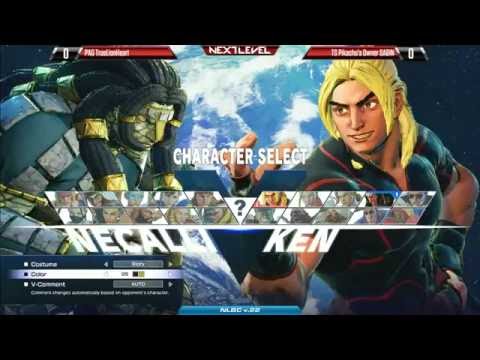 SFV @ NLBC v.22 - PAG TrueLionheart (Necalli) vs TS Sabin (Dhalsim) [720P60FPS]