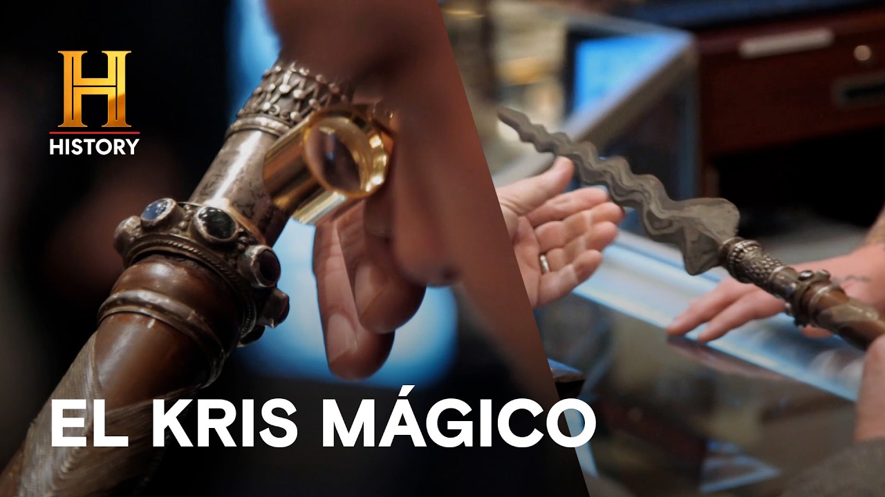 🤑🗡️Un Kris mágico con piedras preciosas 💎 y la cabeza de Ronald McDonald – EL PRECIO DE LA HISTORIA