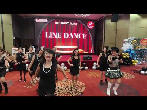 Chan Fu by IeLan Line Dance, Broadway Party Happy Time Group, Ming Garden