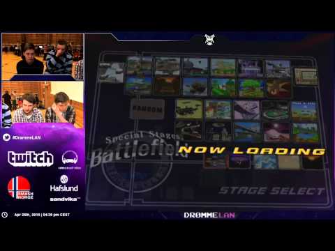 DL4.5 - Beat + Hack Vs. Gardex + Brolaf - Winners Round 3 - Melee Doubles