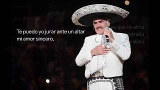 Contigo - Vicente Fernández