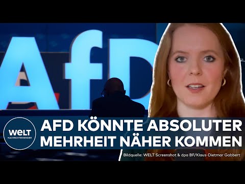 UMFRAGEHAMMER IN SACHSEN: AfD kommt auf 37 Prozent – SPD könnte aus dem Landtag fliegen