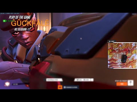 GALE SHOWS HIS SOJOURN SKILL - POTG! OVERWATCH 2 TOP 500 SEASON 6