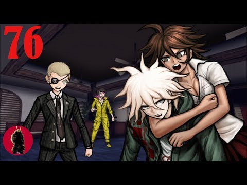 Let's Play Danganronpa 2: Goodbye Despair Gameplay Walkthrough Part 76 - EXPLOSION - (PS4 BLIND)