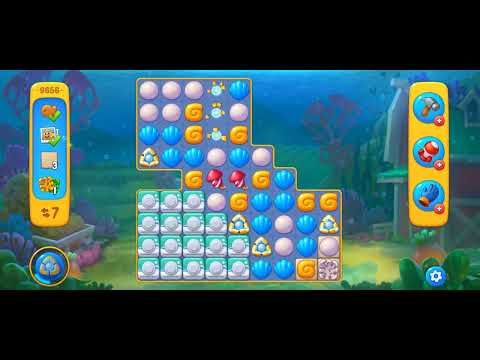 Fishdom Level 9656 - Daily Log #13