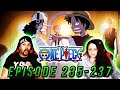 Luffy Vs Usopp! One Piece Reaction Episode 235 236 237 | Op Reaction