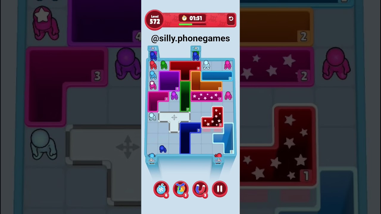 Drop Away Level 572 Walkthrough Solution