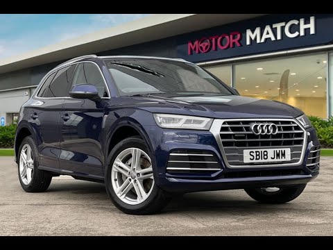 Used Audi Q5 2.0 TDI S line S Tronic quattro (s/s) 5dr - Motor Match Crewe