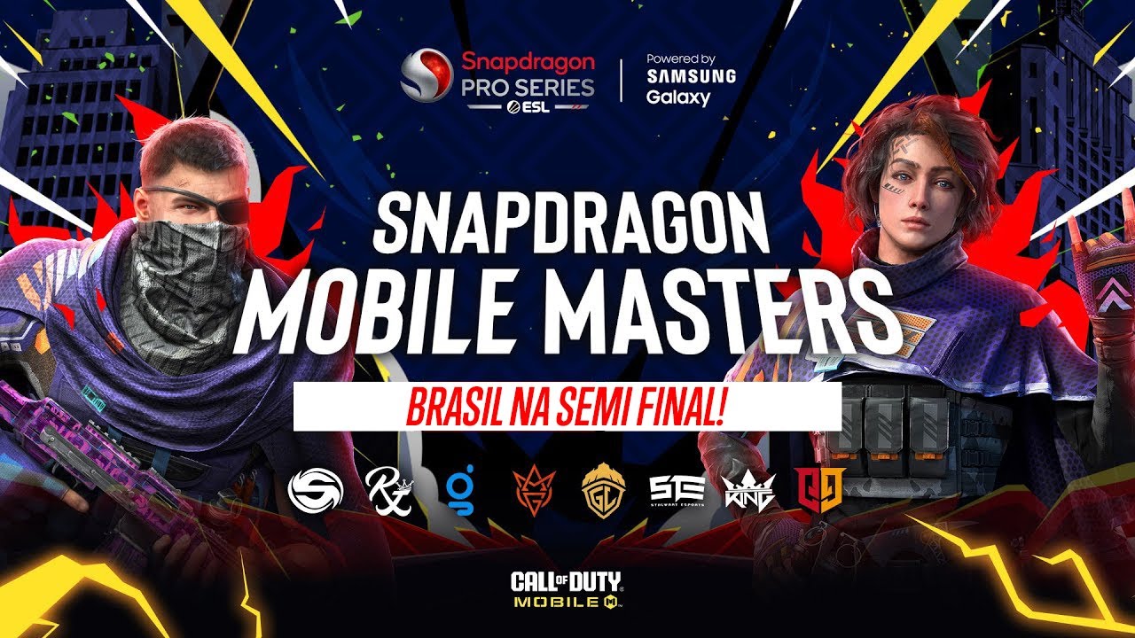 Transmissão do Snapdragon Mobile Masters - CODM