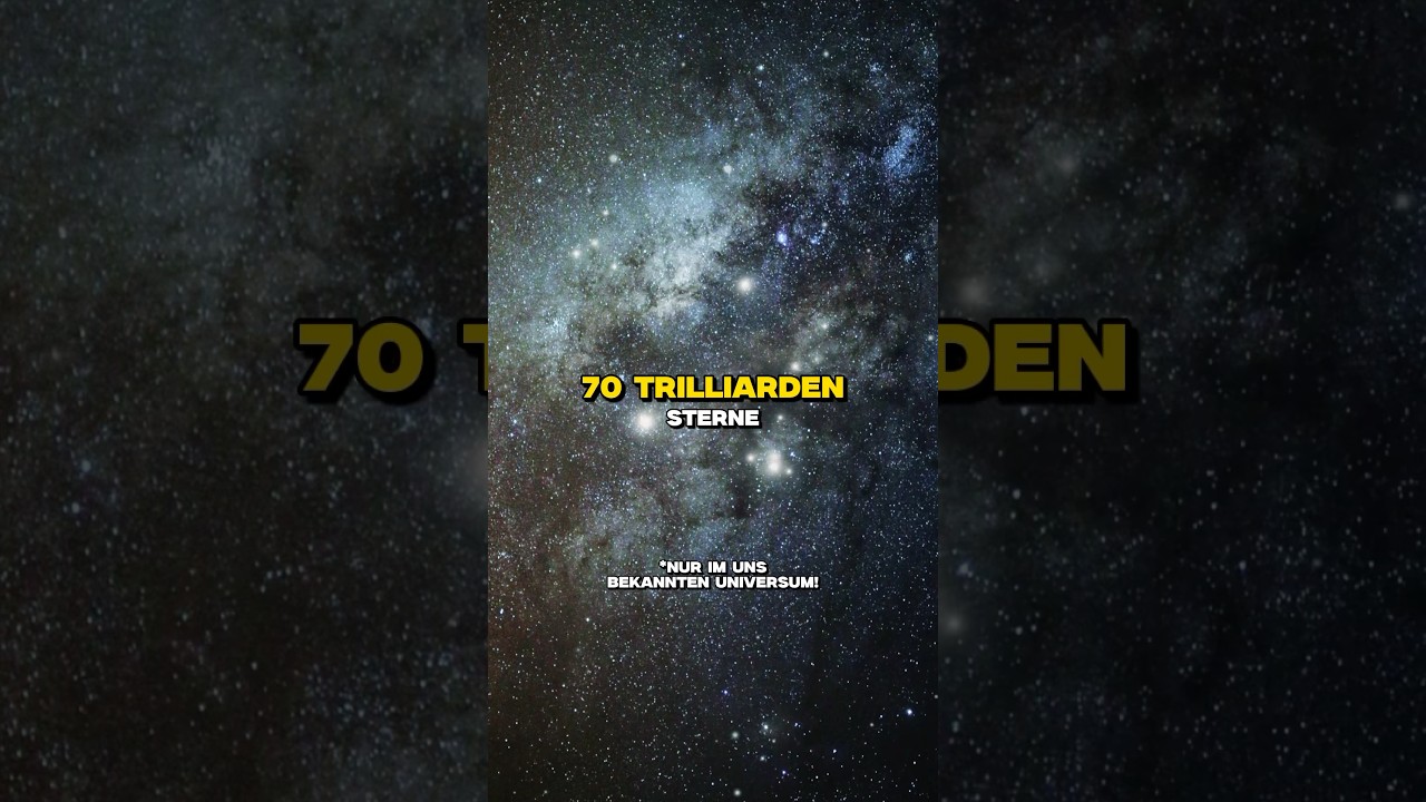 Jetzt Wie Viel Sterne Gibt Es ansehen Wie Viel Sterne Gibt Es