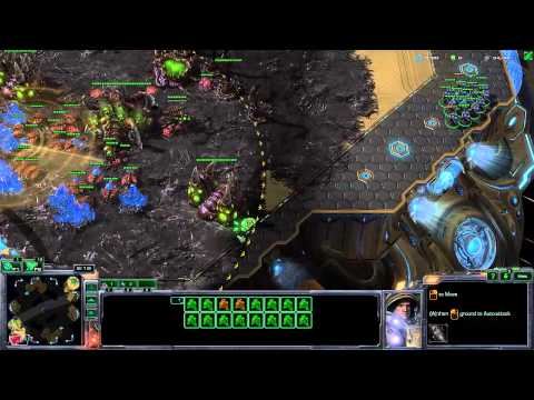 Starcraft 2 Terran Vs. Zerg