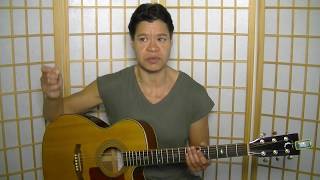 Cambodia by Kim Wilde - Acoustic Guitar Lesson Preview from Totally Guitars