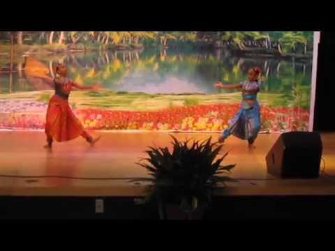 Krishnan Sisters: Aditi & Anika perform at NavaKerala Arts Club, for Onam/India Independence Day