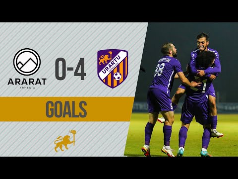 Armenian Cup, 1/4 final. FC Ararat-Armenia  - Urartu FC 0-4. Goals
