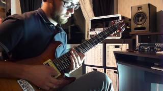 Video thumbnail for PRS SE custom 24 7string Metal by Joakim Axelsson