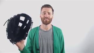 Video thumbnail: Mizuno MVP Prime SE 12.50'' Slowpitch Softball Glove: GMVP1250PSES8 Black/Silver