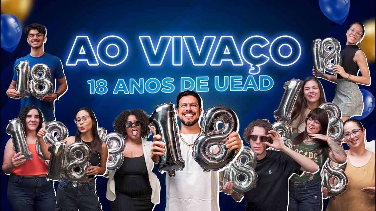 AO VIVAÇO - ANIVERSÁRIO UEAD