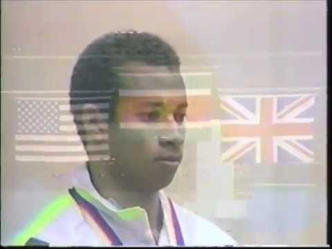 1988 Olympic Games - Swimming - Men's 100 Meter Butterfly - Anthony Nesty SUR