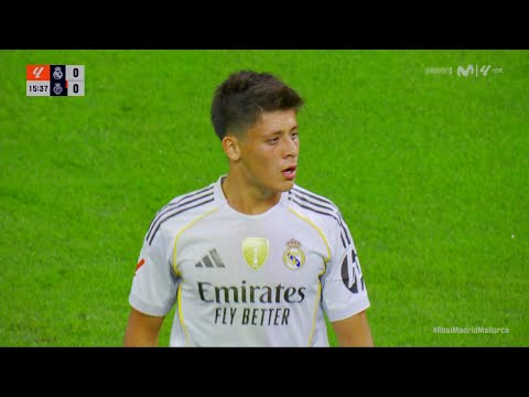 Arda Guler Performance vs Mallorca 31/08/2025 | 1 Goal 1 Assist Perfect Game