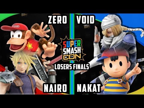 Smash Con 2017 Smash 4 - NAKAT & Void vs. Zero & Nairo -Wii U Doubles LF