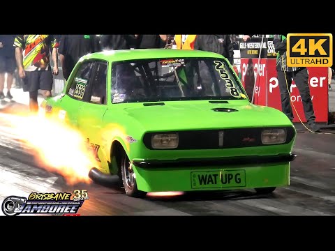 ROTARY vs. 2JZ vs. RB at Brisbane Jamboree 2025 - Full Event Coverage [4K]