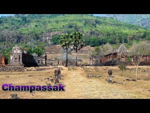 Champasak - Wat Phu - Pakse - Laos - 16/18