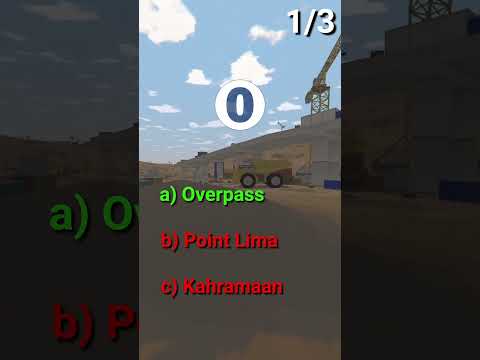 Guess the locations on Arid⚡️ Unturned Quiz #22 - #unturned #unturnedquiz #shorts