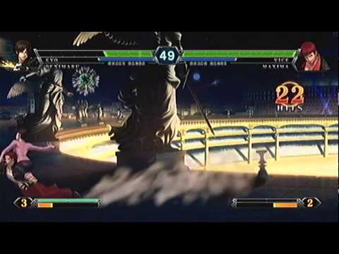 Russell vs Mechanica - Grand Finals - KOF XIII - Thursdays @ GameClucks - GCFGL Week Thirteen