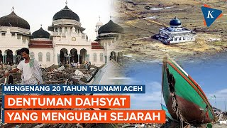 Download lagu Detik-detik Tsunami Dahsyat Terjang Aceh 20 Tahun Lalu, Ada Suara Dentuman Keras mp3