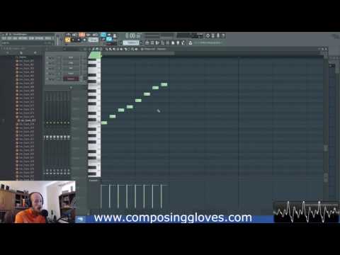 Midi Music Theory 31 - Natural Minor Scale, Relative and Parallel Minor Scale