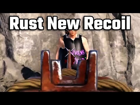 Rust New Recoil & Gun Changes (First Video)