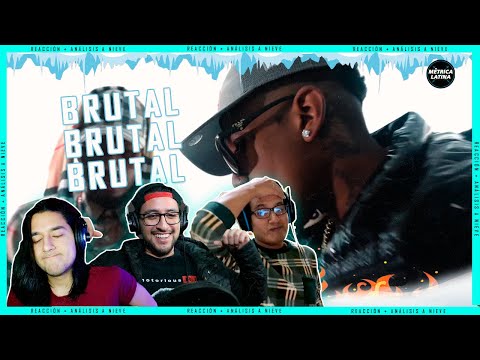 NIEVE ❄️ STRONG BLACK ft. JERIKO RI INRI (REACCIÓN + ANÁLISIS)