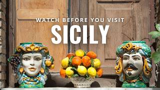 Sicily FOR FIRST-TIMERS in 2026 | 10 Tips you MUST know