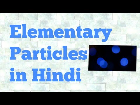 elementary particles in hindi