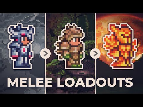 Melee Loadouts Guide for Terraria (1.4.4.9)