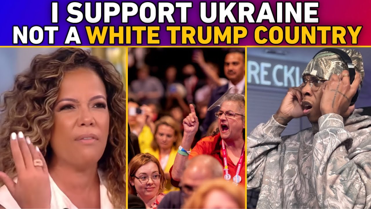 Sunny Hostin 'The View' Host ERUPTS IN CHAOS After HECKLERS BOOED Her For Saying This LIVE ON SET