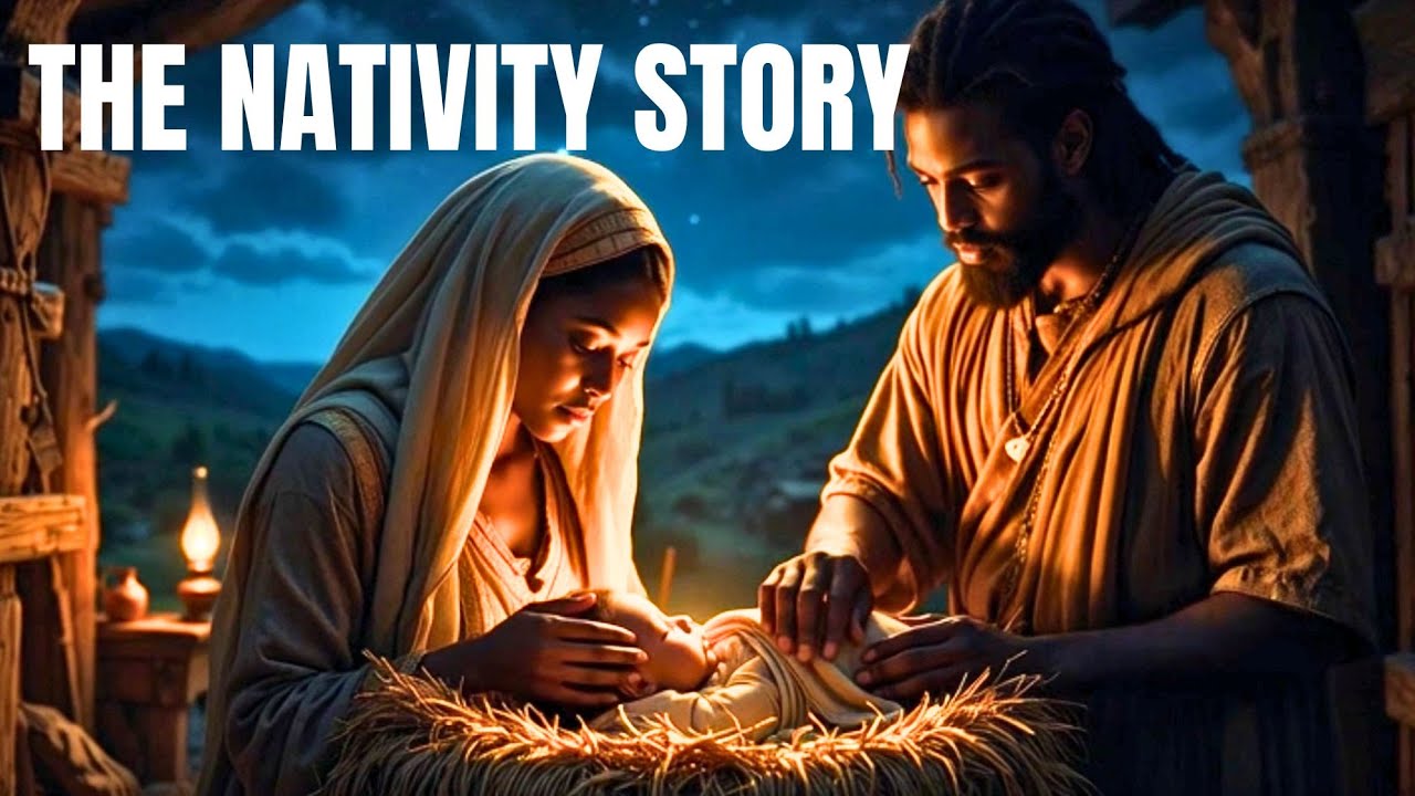 The Birth of Jesus: A Nativity Story Like You've Never Seen