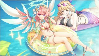 Legeclo Legend Clover : "Angel and Swordsman's Summer Vacation - Part 2" Event