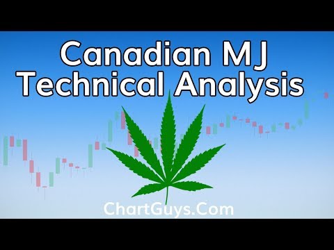 Canadian Marijuana Stocks Technical Analysis Chart 2/15/2019 by ChartGuys.com
