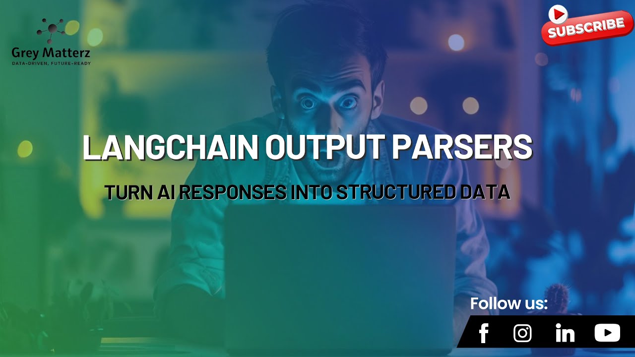 Complete LangChain Output Parser Tutorial | Structure Your LLM Responses#programming #ai #coding