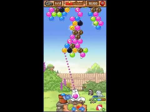 Simon's Cat Pop Time Level 256 - NO BOOSTERS 😺 | SKILLGAMING ✔️