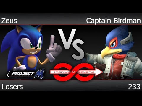 IaB! 233 - GG | Zeus (Sonic) vs Captain Birdman (Falco) Losers - P+